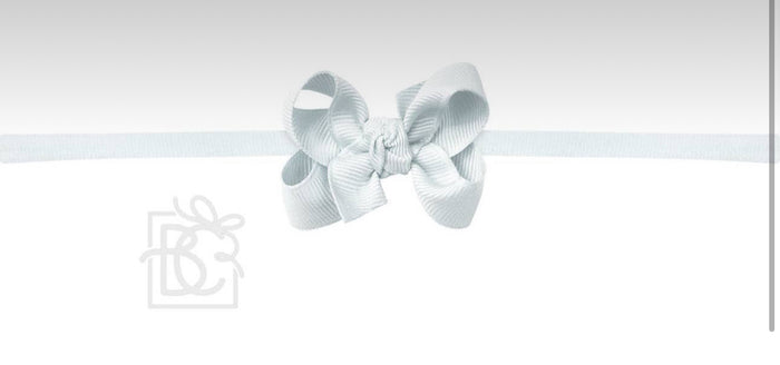 Signature Grosgrain Bow Headband 2in.