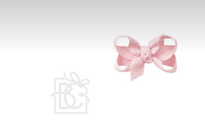 Signature Grosgrain Bow on Clip 1.5in