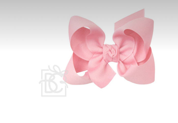 Signature Grosgrain Bow on Clip 4.5in Large