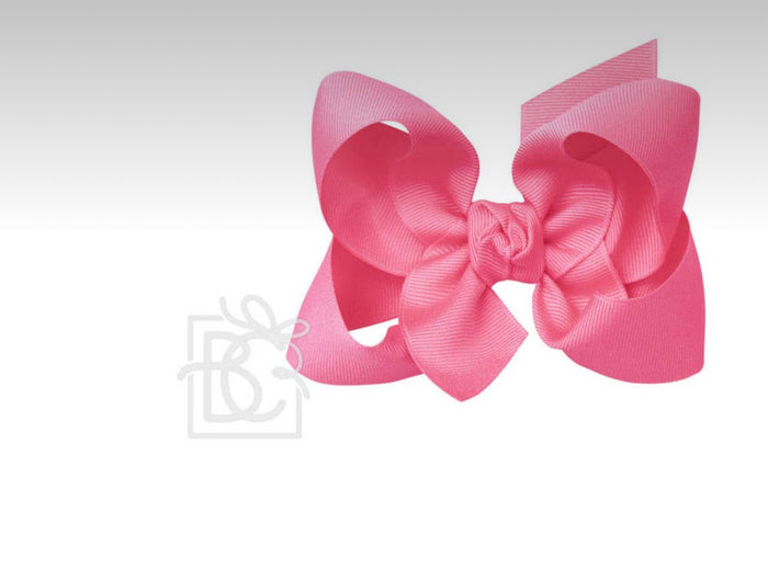 Signature Grosgrain Bow on Clip 4.5in Large