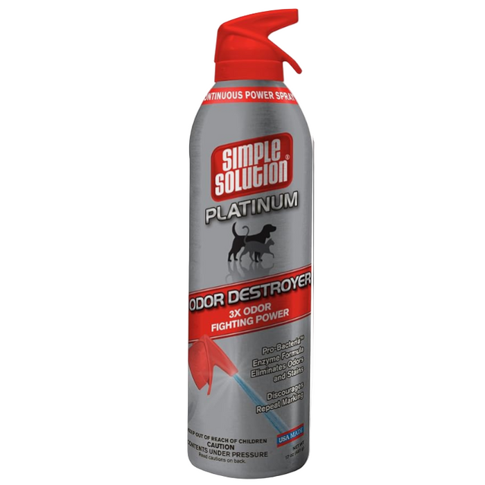 Simple Solution: Platinum Odour Destroyer 481gm