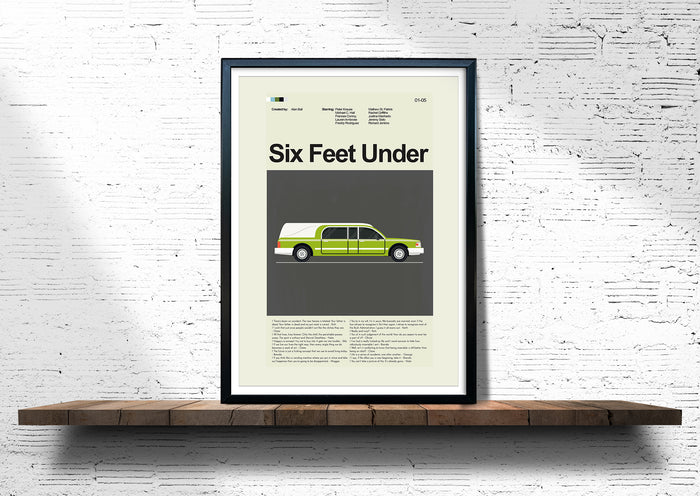 Six Feet Under | DIGITAL ARTWORK DOWNLOAD