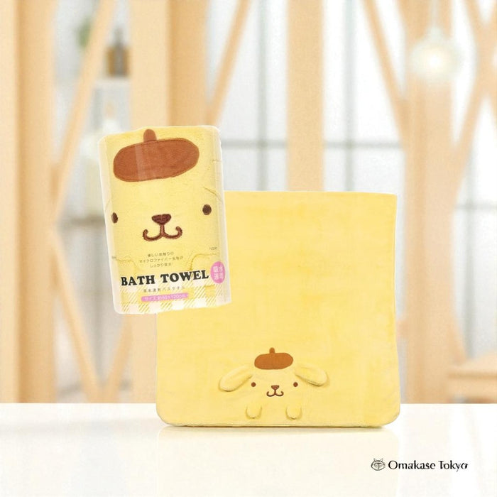Skater Sanrio Bath Towel