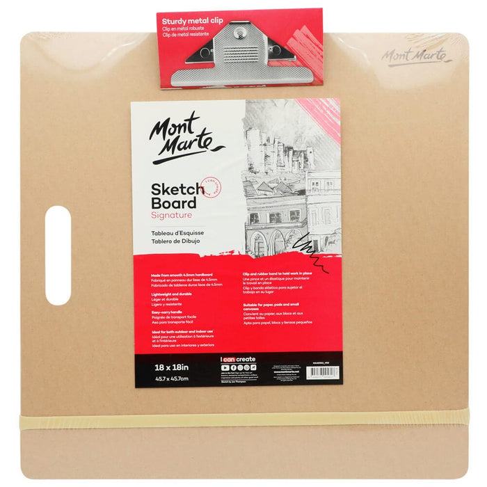 Sketch Board Signature 18 x 18in (45.7cm)