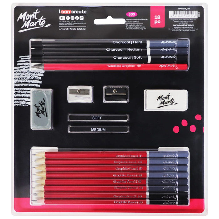 Sketch & Draw Signature Set 18pc