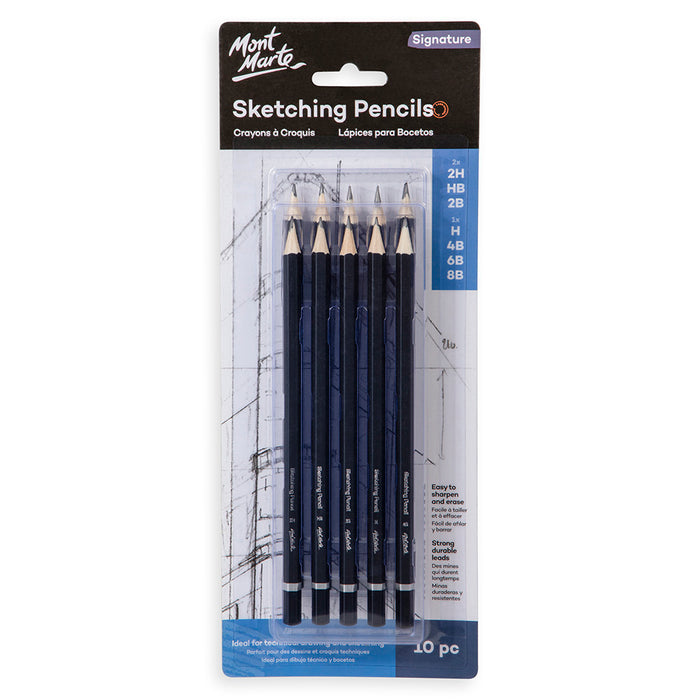Sketching Pencils Signature 10pc