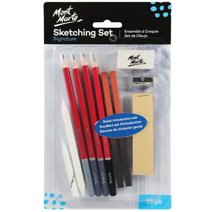 Sketching Set Signature 13pc