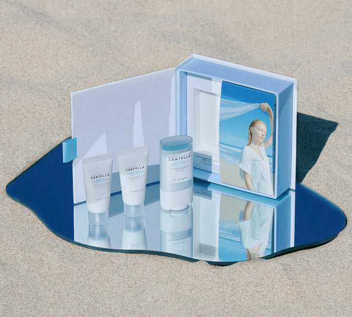 SKIN1004 Centella Hyalu Cica Sunsational Kit  مجموعة الاساسيات بالسنتيلا والهايلرونك اسد من سكن ١٠٠٤