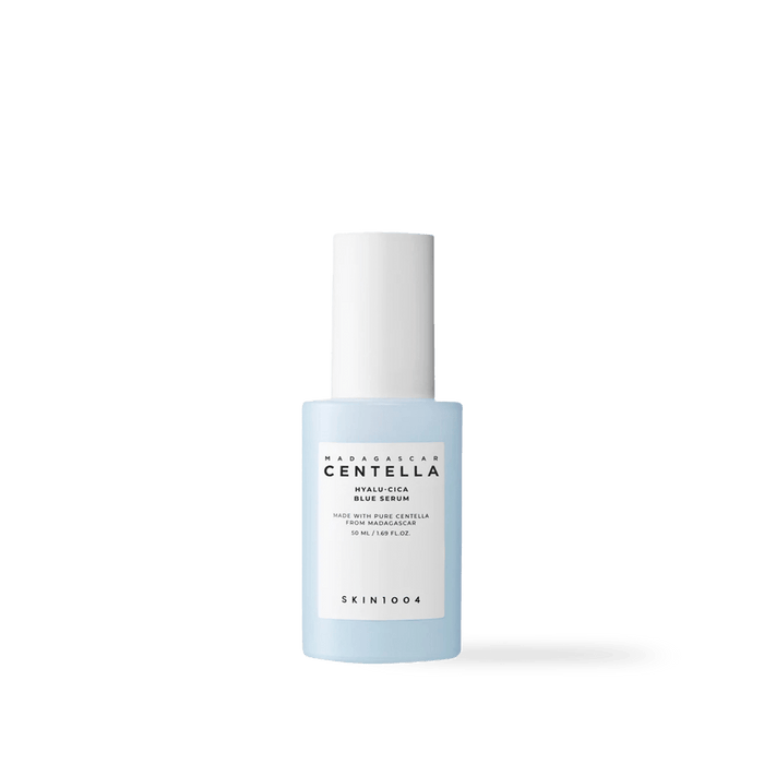Skin1004 Madagascar Centella Hyalu - Cica Blue Serum 50ml - Komiko Beauty