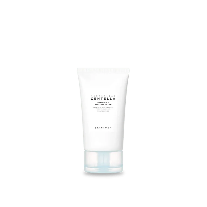 SKIN1004 Madagascar Centella Hyalu Cica Moisture Cream كريم مرطب خفيف الوزن بالهيالرونيك اسد