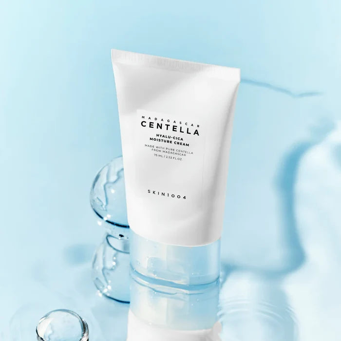 SKIN1004 Madagascar Centella Hyalu Cica Moisture Cream كريم مرطب خفيف الوزن بالهيالرونيك اسد