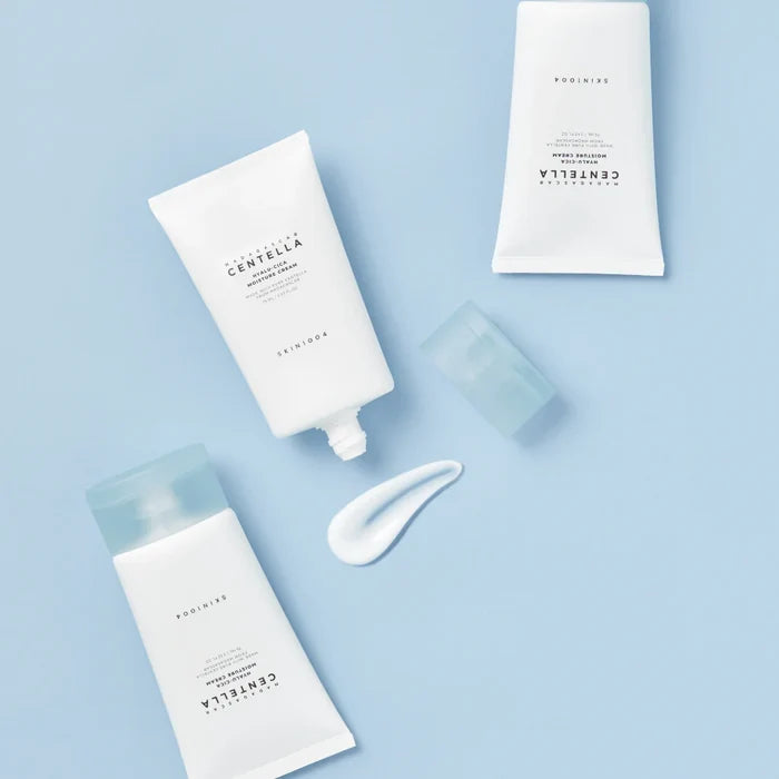 SKIN1004 Madagascar Centella Hyalu Cica Moisture Cream كريم مرطب خفيف الوزن بالهيالرونيك اسد