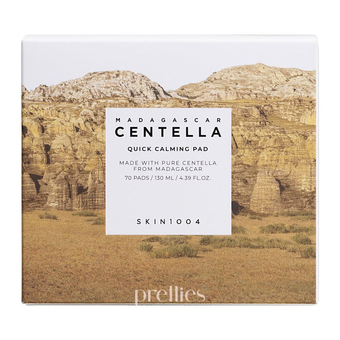 SKIN1004 Madagascar Centella Quick Calming Pad 130ml/70pcs