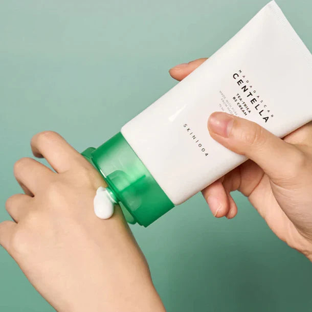 SKIN1004 Madagascar Centella Tea-Trica B5 Cream | GlamTouch UK