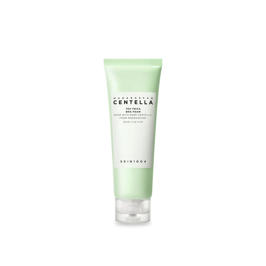 SKIN1004 Madagascar Centella Tea-Trica Bha Foam غسول رغوي بالسنتيلا وشجرة الشاي من سكن ١٠٠٤