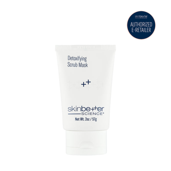 skinbetter Science Detoxifying Scrub Mask 2 oz tube