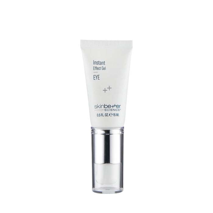 skinbetter Instant Effect Gel EYE 15 mL tube with rollerball applicator