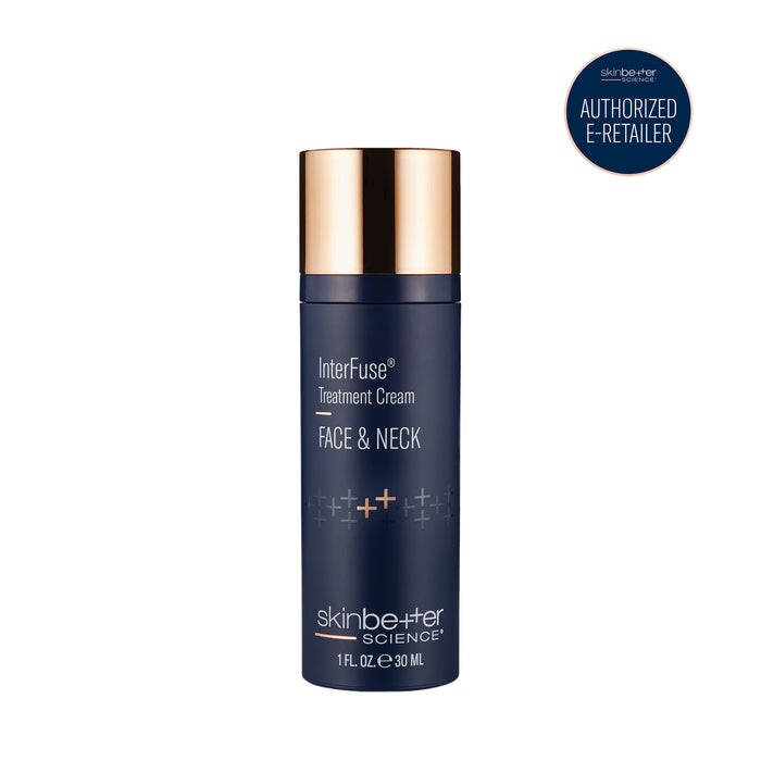 skinbetter InterFuse Treatment Cream FACE & NECK 30 mL bottle