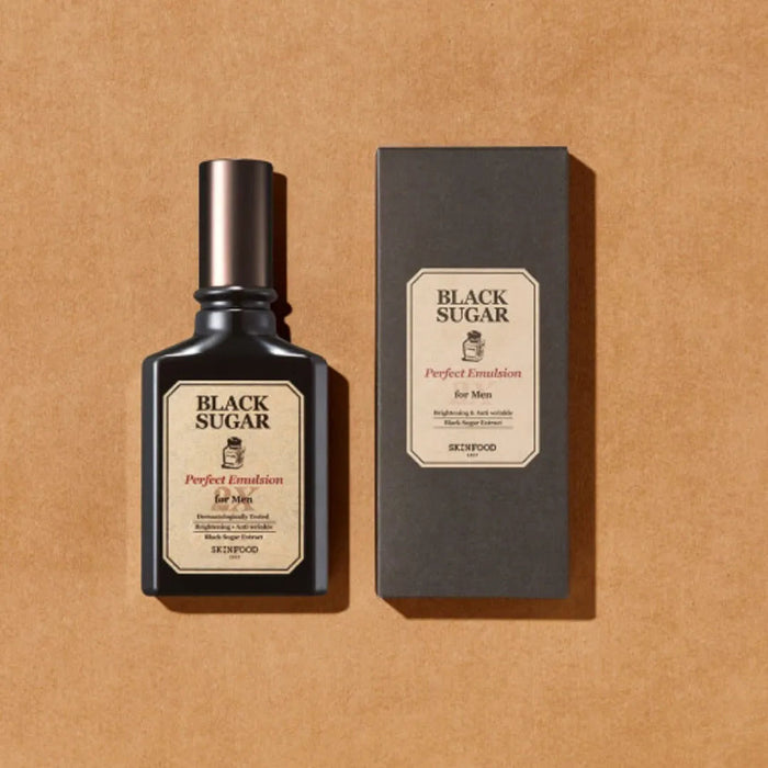 SKINFOOD Black Sugar Perfect Emulsion 2X For Men