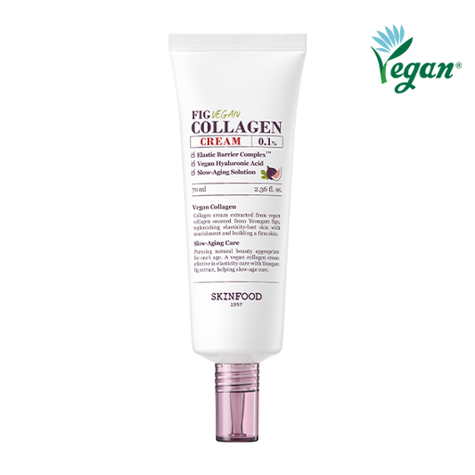 SKINFOOD Fig Vegan Collagen Cream كريم الكولاجين بالتين من سكن فود