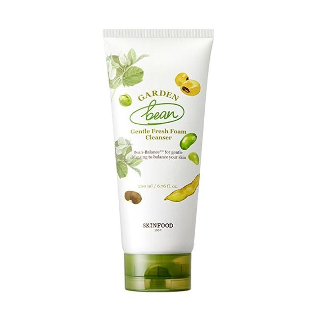 SKINFOOD Garden Bean Gentle Fresh Foam Cleanser