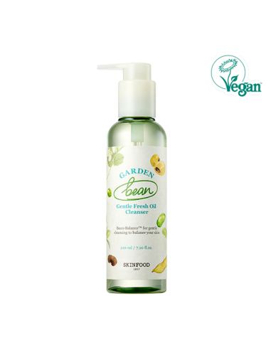 SKINFOOD Garden Bean Gentle Fresh Oil Cleanser