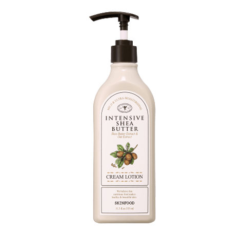 SKINFOOD Inintensive Shea Butter Cream Lotion لوشن الجسم بزبده الشيا