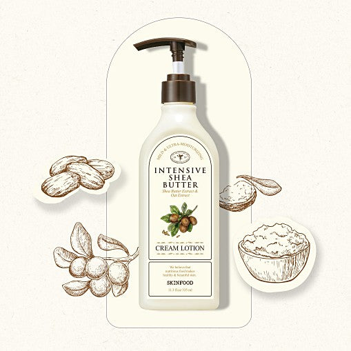 SKINFOOD Inintensive Shea Butter Cream Lotion لوشن الجسم بزبده الشيا