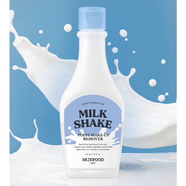 SKINFOOD Milk Shake Point Make Up Remover مزيل المكياج بالحليب