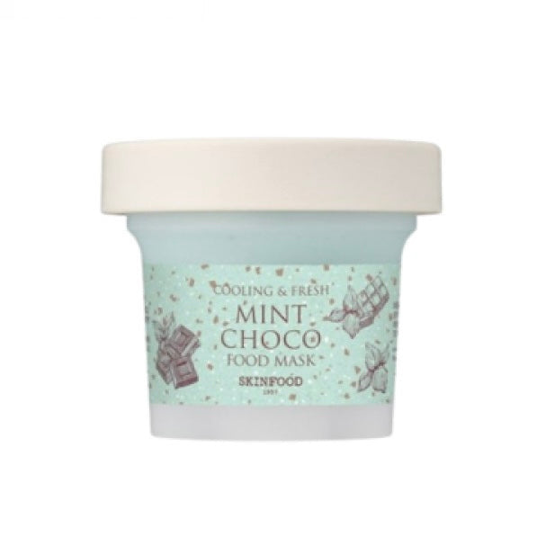 SKINFOOD Mint Choco Food Mask Cooling & Fresh ماسك النعناع والشوكولا من سكنفود