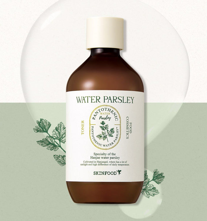SKINFOOD Pantothenic Water Parsley Toner تونر القدونس من سكن فود