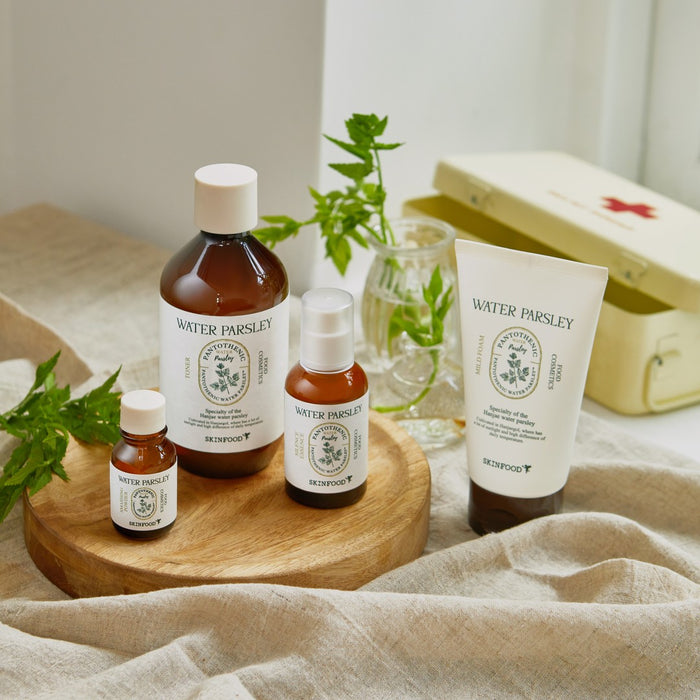 SKINFOOD Pantothenic Water Parsley Toner تونر القدونس من سكن فود