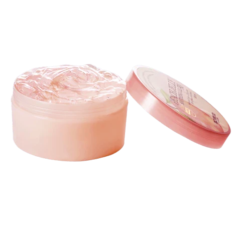 SKINFOOD Peach Jelly Soothing Gel 90 a multi for face & body with 90% peach fruit extract جل الخوخ مرطب للوجه والجسم من سكنفود