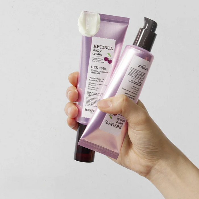 SKINFOOD Retinol Daily Cream HPR 0.05%