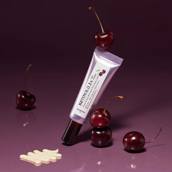 SKINFOOD Retinol Eye Cream 0.1%  كريم العين بالريتنول من سكنفود