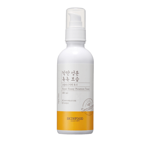 SKINFOOD Royal Honey Moisture Toner تونر العسل من سكن فود