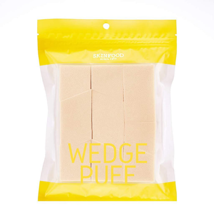 SKINFOOD WEDGE PUFF Sponge Jumbo Size