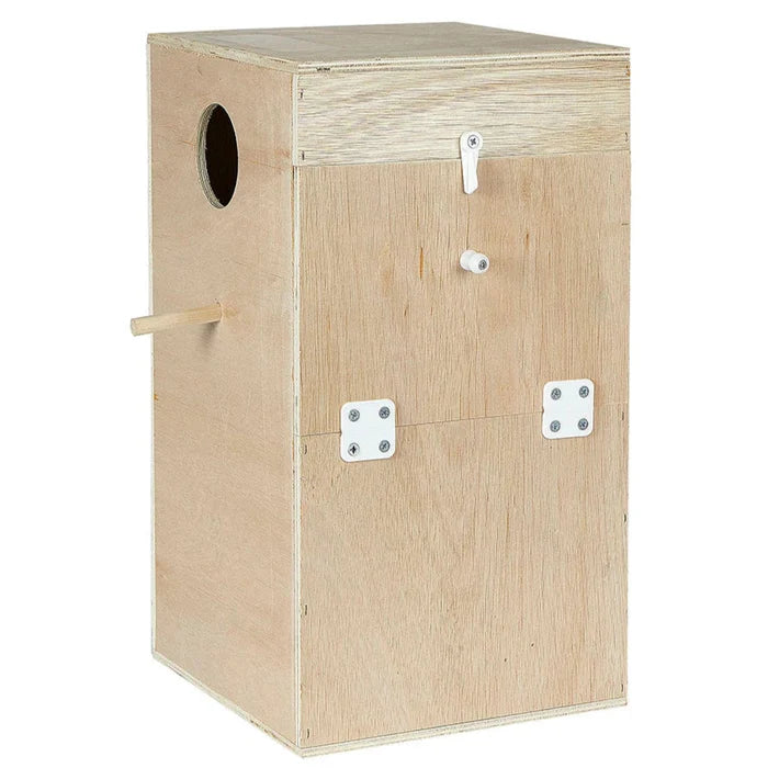 Sky: Medium Parakeet Nest Box 20x20x30cm