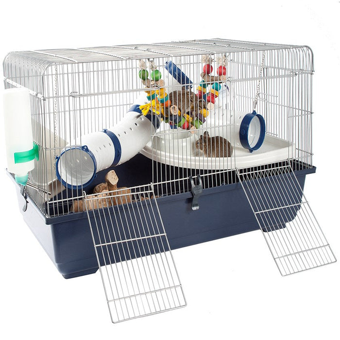 Sky: Ricky Rodent 100 Hamster Guinea Pig Degu Cage100x60x64cm
