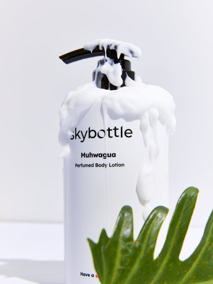 Skybottle Muhwagua Perfumed Body Lotion 300ml | GlamTouch UK