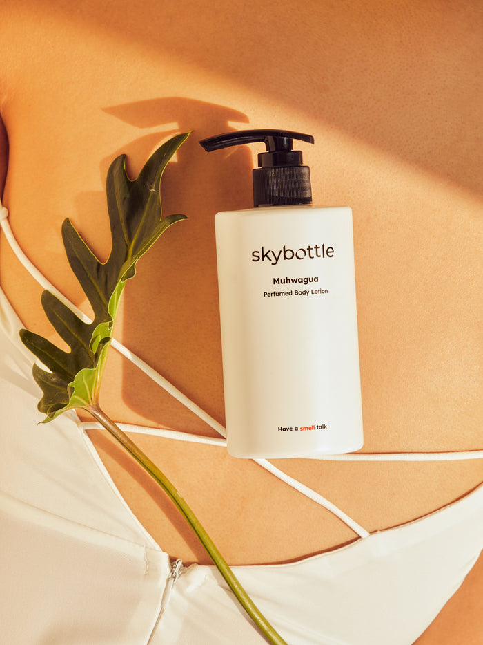 Skybottle Muhwagua Perfumed Body Lotion 300ml | GlamTouch UK