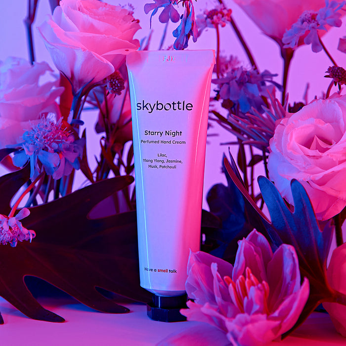 Skybottle Starry Night Perfumed Hand Cream 50ml | GlamTouch UK