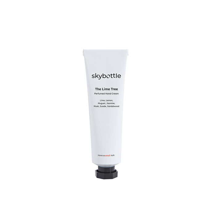 Skybottle The Lime Tree Perfumed Hand Cream 50ml | GlamTouch UK