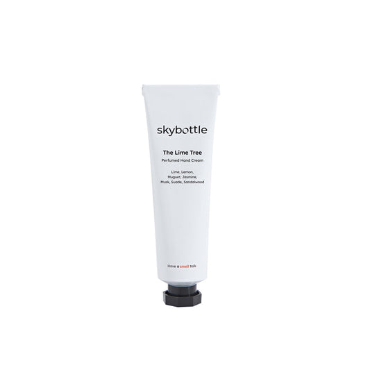 Skybottle The Lime Tree Perfumed Hand Cream 50ml | GlamTouch UK