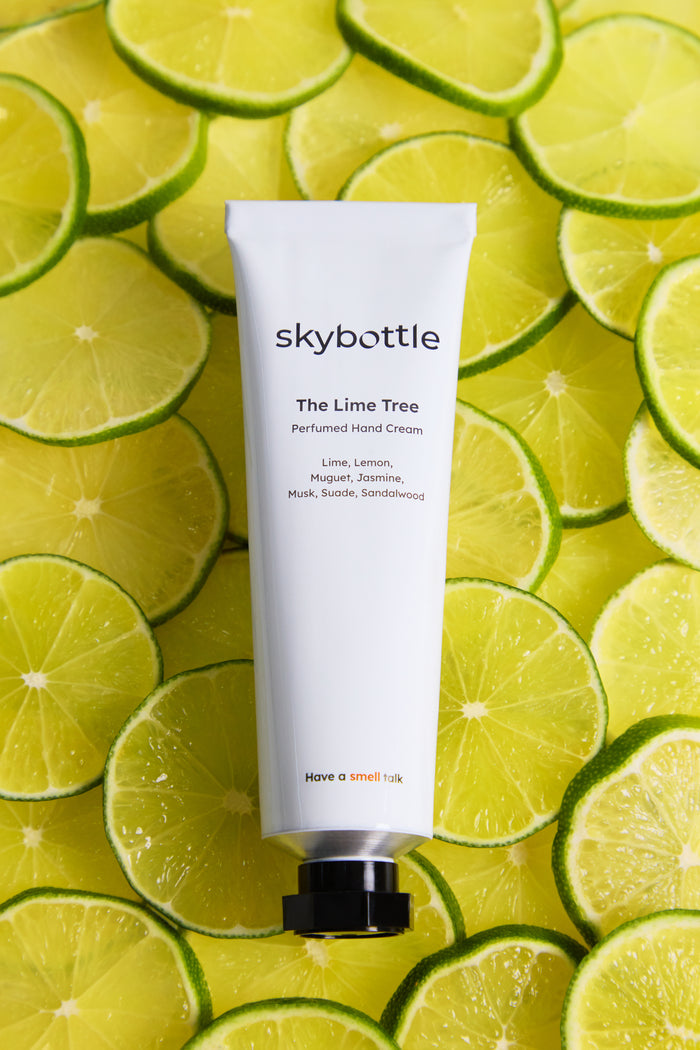 Skybottle The Lime Tree Perfumed Hand Cream 50ml | GlamTouch UK