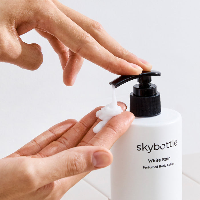 Skybottle White Rain Perfumed Body Lotion 300ml | GlamTouch UK