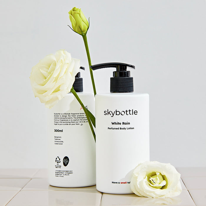 Skybottle White Rain Perfumed Body Lotion 300ml | GlamTouch UK
