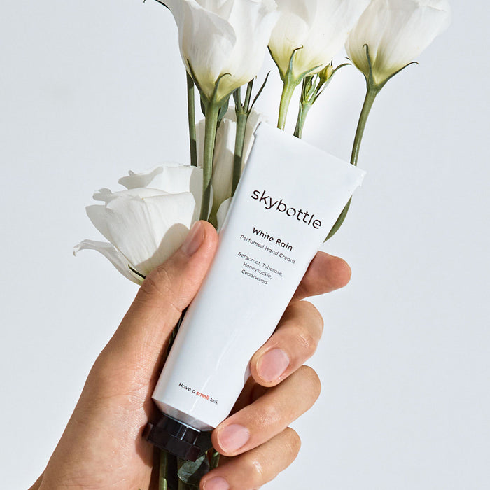 Skybottle White Rain Perfumed Hand Cream 50ml | GlamTouch UK