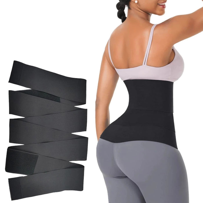 Slimming Tummy Belt Corset Top Stretch Bands Cincher Body Shaper Blossom Online UG