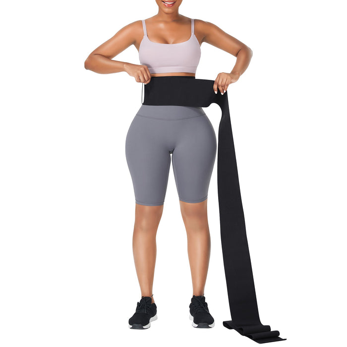 Slimming Tummy Belt Corset Top Stretch Bands Cincher Body Shaper Blossom Online UG